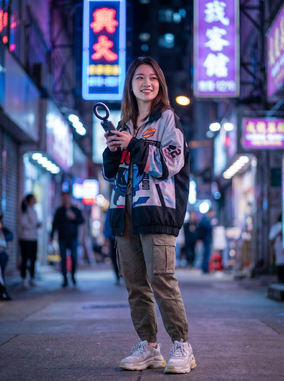 户外主播