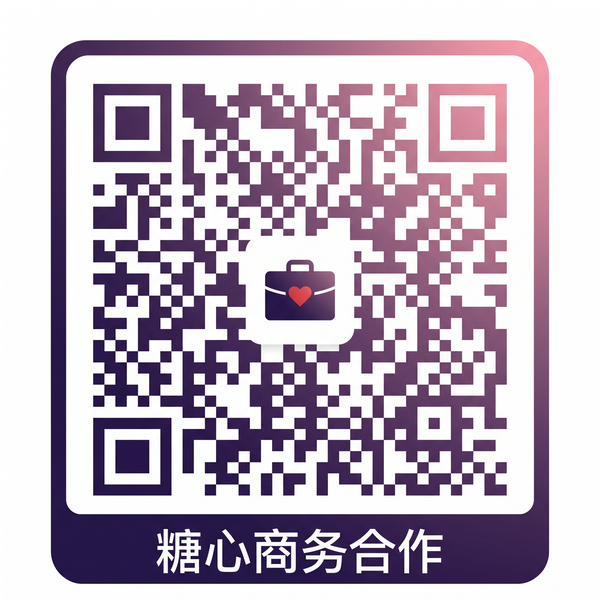户外主播商务合作二维码